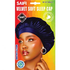 Saifi Velvet Soft Sleep Cap