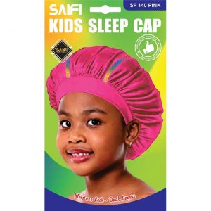 Kids Silky Satin Sleep Cap